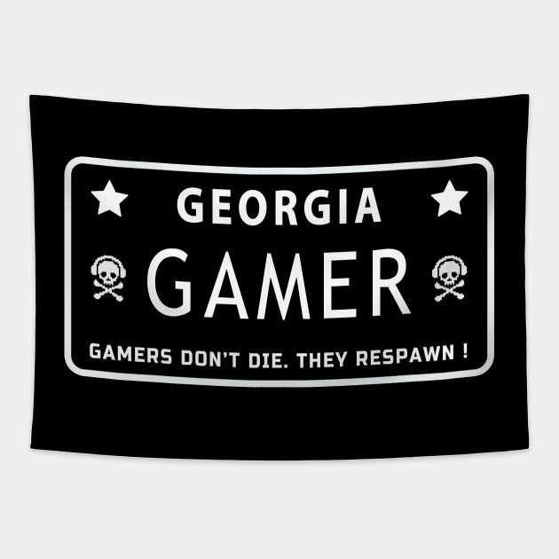 Georgia Gamer! Tapestry by SGS