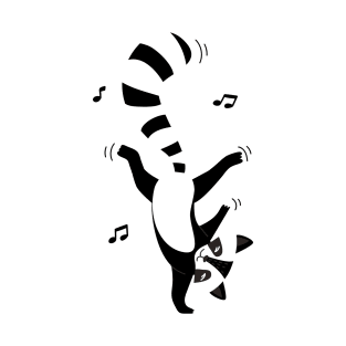 The dancing raccoon with the weird dance T-Shirt