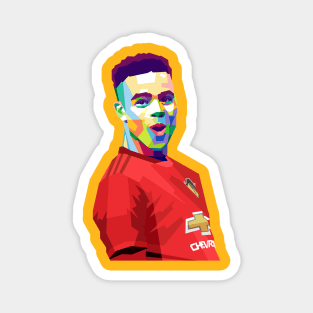 Mason Greenwood Magnet