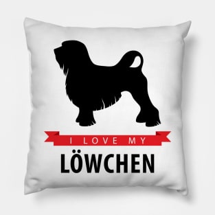 I Love My Lowchen Pillow