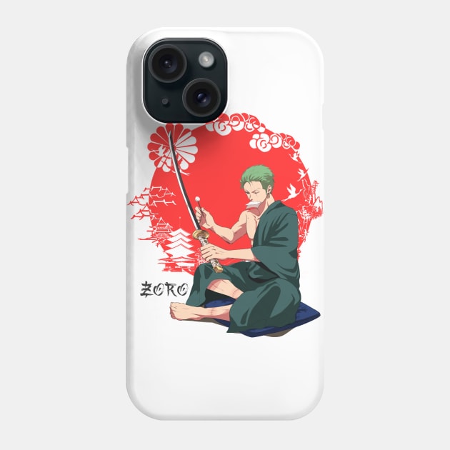 Roronoa Zoro One Piece Phone Case by KDungUniversal