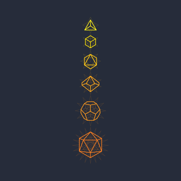 Dice Star Chain by PixelSamuel