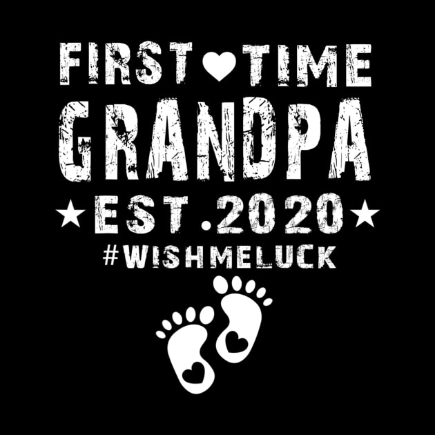 First Time Grandpa Est 2020-Promoted to Grandpa 2020 by dashawncannonuzf