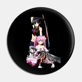 Get Wallpaper Akame Ga Kill Pins And Buttons Teepublic Desktop Wallpaper