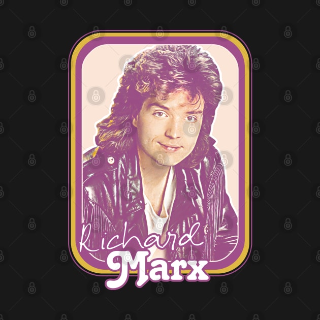 Richard Marx \ 80s Retro / Pop Music Fan Design by DankFutura