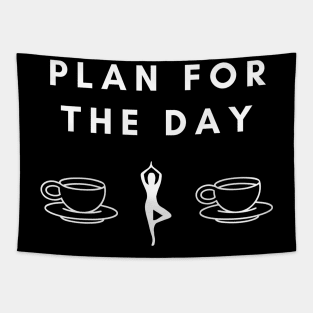 Plan For the Day Tapestry