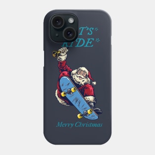 christmas colection sk8 Phone Case