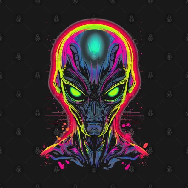 Aliens are here by TNM Design