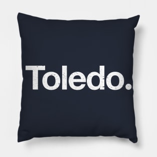 Toledo. Pillow