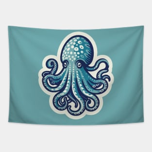 Squid Tapestry