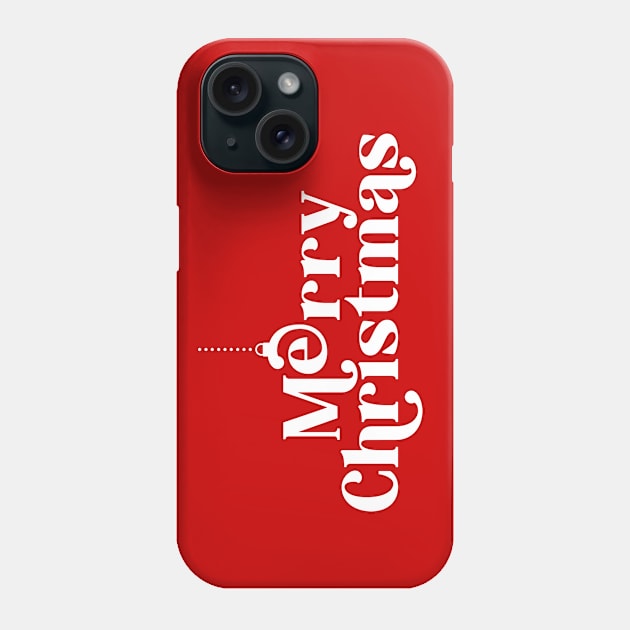 Merry Christmas Phone Case by cariespositodesign