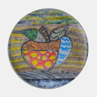 Britto's apple - 2 Pin