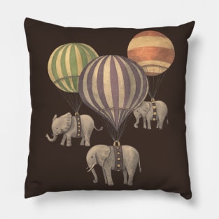 Flight of the Elephants Pillow