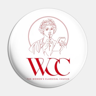 WCC Original Merch Pin