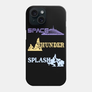 My Favorite Mountains (Light Color Graphic) Phone Case