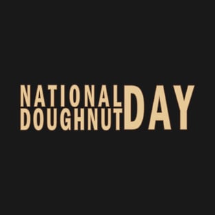 national donut day T-Shirt