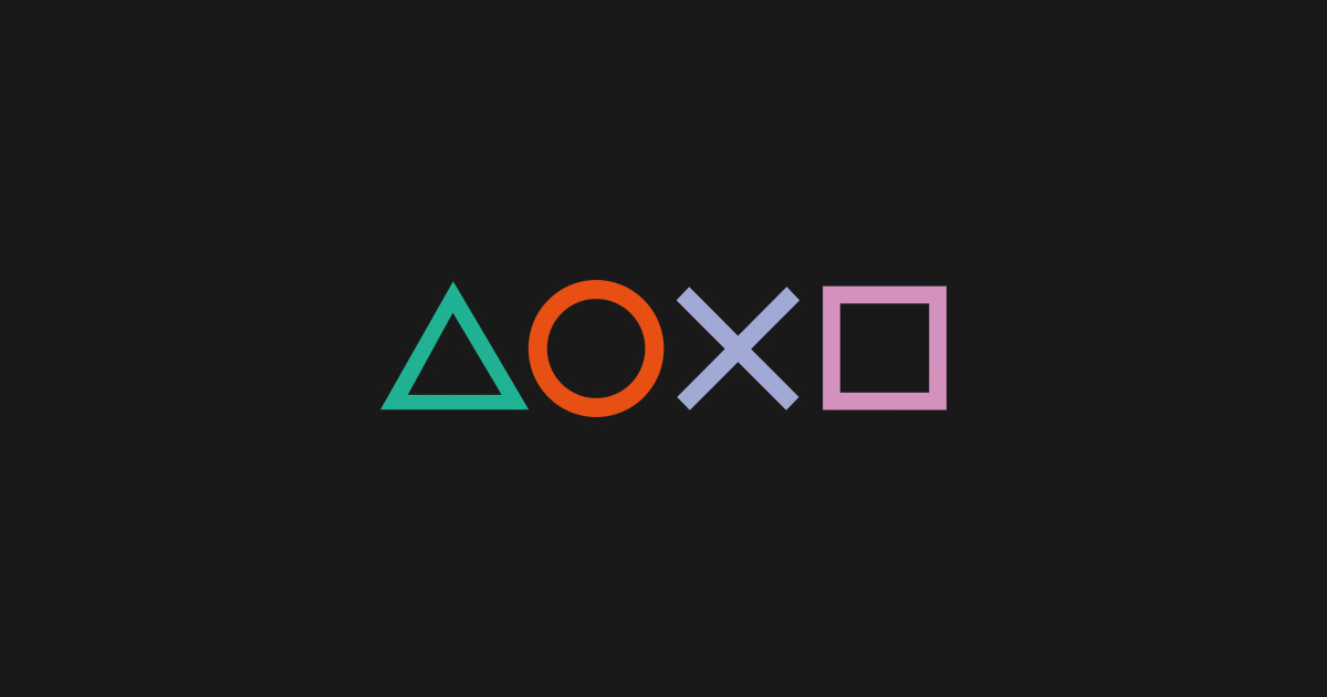 playstation symbol playstation symbol
