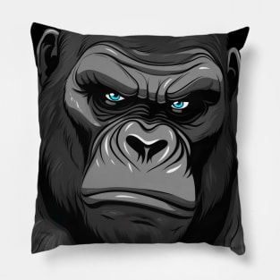 Alpha Animal Powerful Gorilla - Anime Wallpaper Pillow