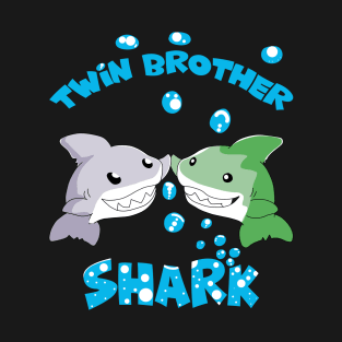 Twine Brother Shark Gift T-Shirt