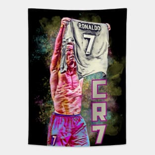 CR7 Tapestry