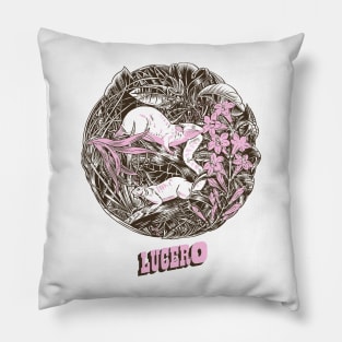 Lucero Band Logo Otter Pillow