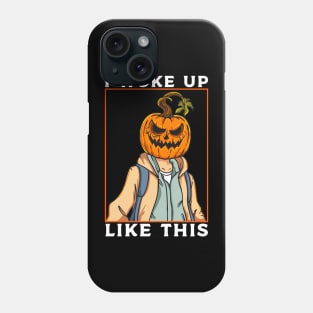 Funny Pumpkin Meme Graphic Men Kids Women Halloween Phone Case