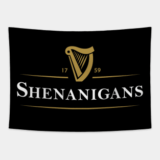 Irish Shenanigans Tapestry