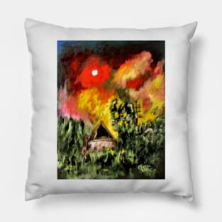 California Fires Pillow