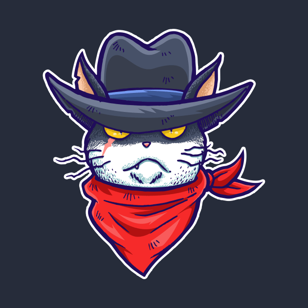 Western cat by mauchofett