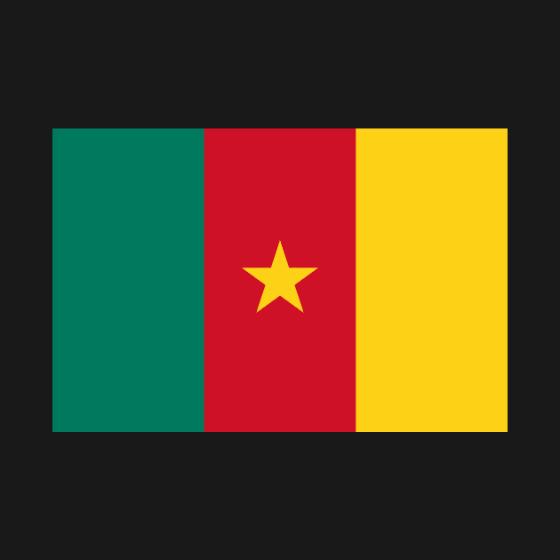 Cameroon Flag by SevenMouse