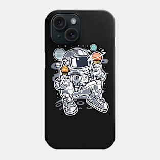 Astronaut Ice-Cream Phone Case