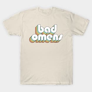 Best Of Seller Of Design Art Bad Omens Kids T-Shirt for Sale by arastro