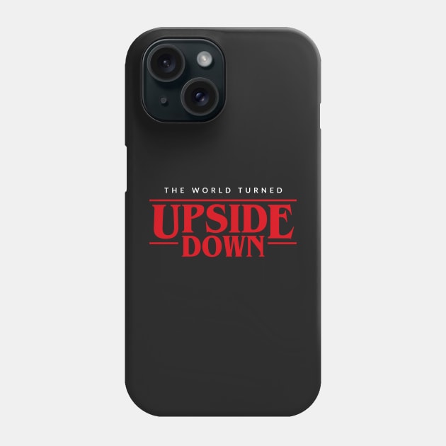 Stranger Hamilton Things Musical Theatre Phone Case by turbopower