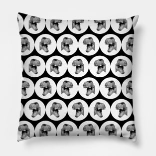 Dinosaur heads pattern Pillow