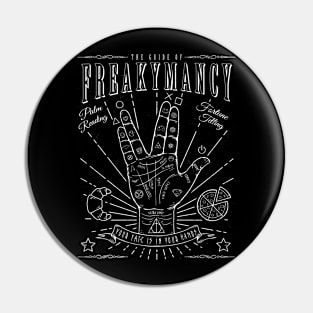 Freakymancy Pin