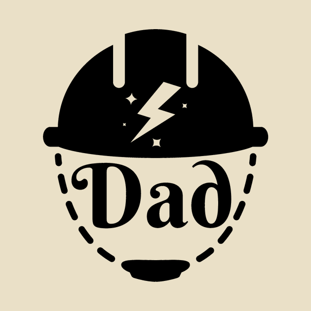 Dad Construction Helmet by Inspire-4-Me