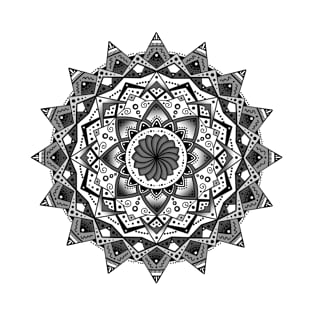 Mandala Design T-Shirt