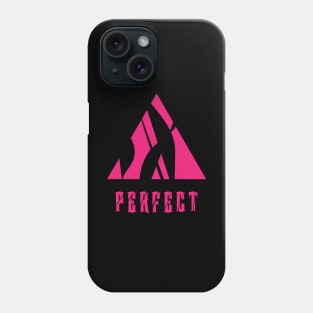 GEOMETRIC TRIANGLE PERFECT Phone Case