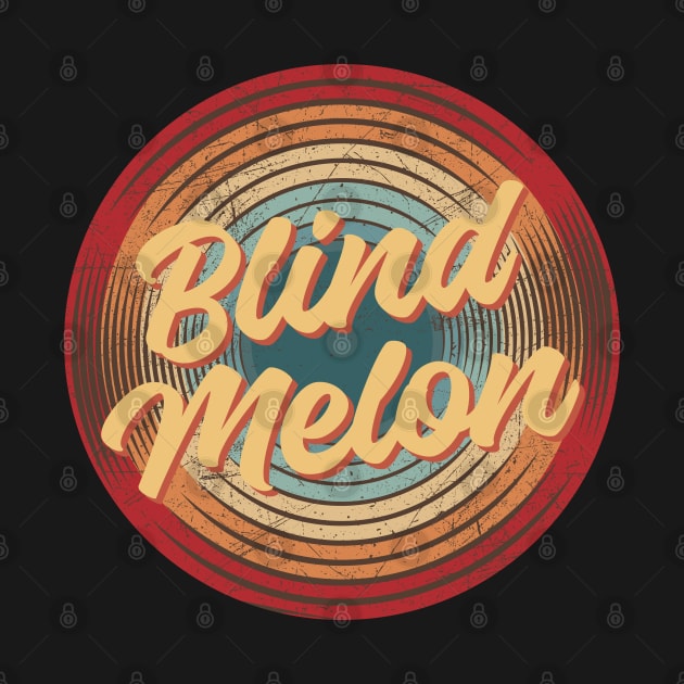 blind melon vintage circle by musiconspiracy