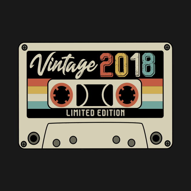 Vintage 2018 - Limited Edition - Vintage Style by Debbie Art