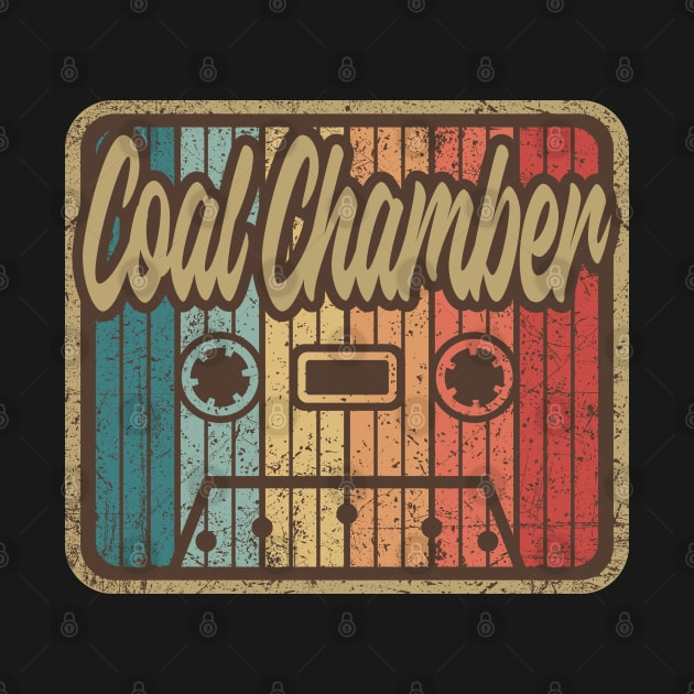 Coal Chamber Vintage Cassette by penciltimes