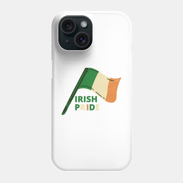 Irish Pride Graphic Phone Case by Blue Moon Barn