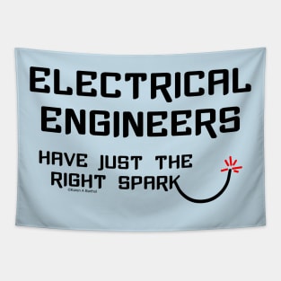 Electrical Engineers Spark Tapestry