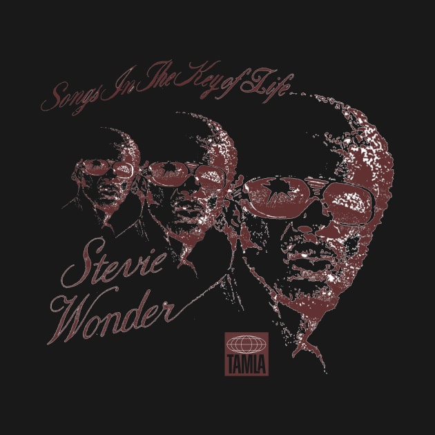 Stevie Wonder - Songs In The Key Of Life #2 by Keithhenrybrown