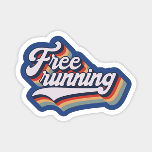 Free running vintage style Magnet