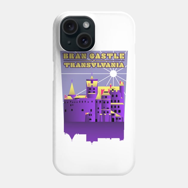 Bran Castle Tourist Phone Case by CuriousCurios