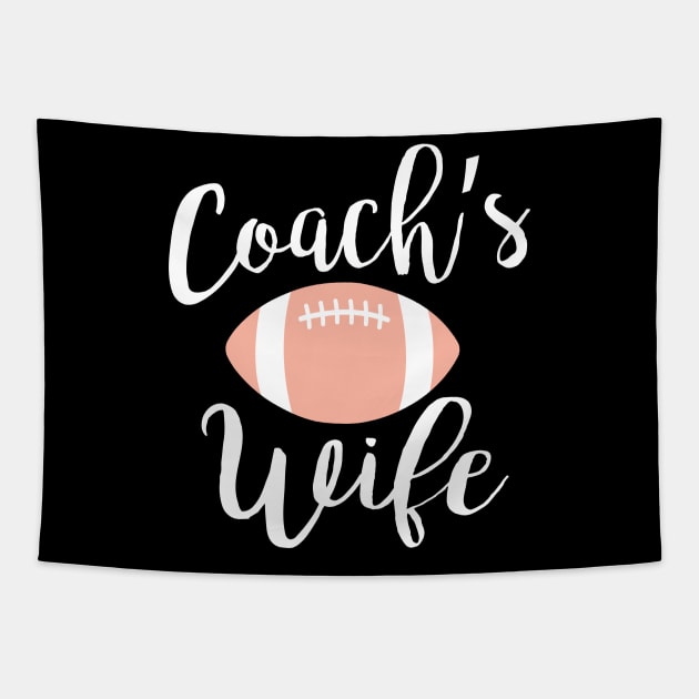 Coaches Wife Coachs Wife Coaches Wife Life Tapestry by gatherandgrace