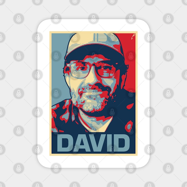 David Magnet by DAFTFISH