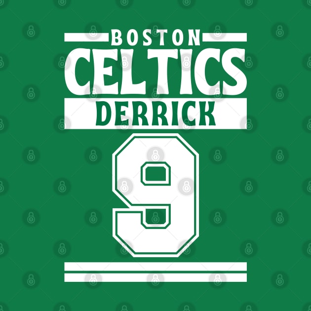 Boston Celtics Derrickkk 9 Limited Edition by Astronaut.co