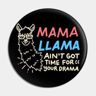 Mama LLama Pin